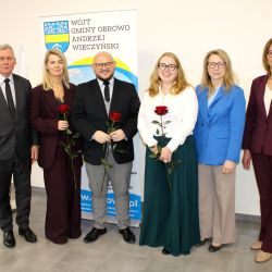 Wręczenie nagród z okazji Dnia Edukacji Narodowej