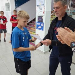 Drużynowy tenis stołowy dziewcząt i chłopców