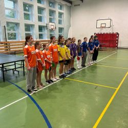 Drużynowy tenis stołowy dziewcząt i chłopców