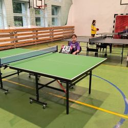 Drużynowy tenis stołowy dziewcząt i chłopców