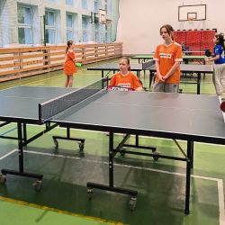 Drużynowy tenis stołowy dziewcząt i chłopców