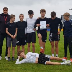 Sztafetowe biegi przełajowe