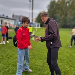 Sztafetowe biegi przełajowe