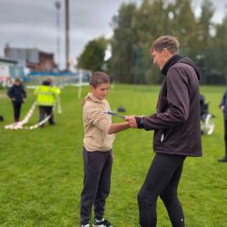 Sztafetowe biegi przełajowe