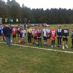 Sukces sportowy uczniów ze Szkoły Podstawowej w Dobrzejewicach