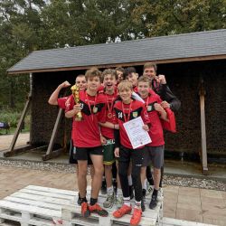 Sukces sportowy uczniów ze Szkoły Podstawowej w Dobrzejewicach