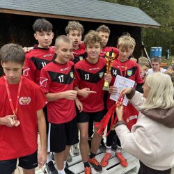 Sukces sportowy uczniów ze Szkoły Podstawowej w Dobrzejewicach