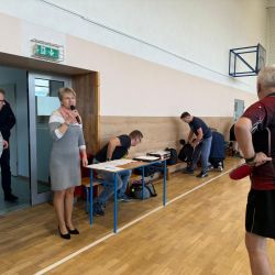 Pierwszy turniej tenisa stołowego dorosłych
