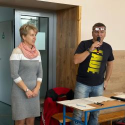 Pierwszy turniej tenisa stołowego dorosłych