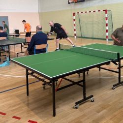 Pierwszy turniej tenisa stołowego dorosłych