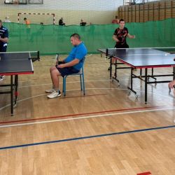 Pierwszy turniej tenisa stołowego dorosłych