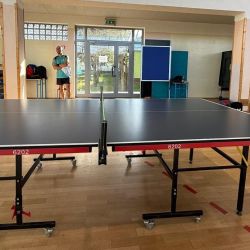 Pierwszy turniej tenisa stołowego dorosłych