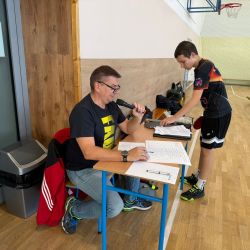 Pierwszy turniej tenisa stołowego dorosłych