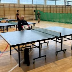 Pierwszy turniej tenisa stołowego dorosłych