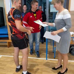 Pierwszy turniej tenisa stołowego dorosłych