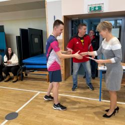 Pierwszy turniej tenisa stołowego dorosłych