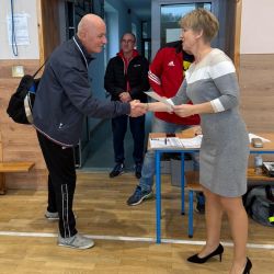 Pierwszy turniej tenisa stołowego dorosłych