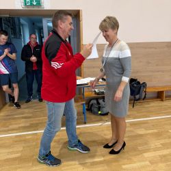 Pierwszy turniej tenisa stołowego dorosłych