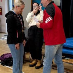 Pierwszy turniej tenisa stołowego dorosłych