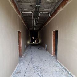 Postęp prac w Obrowie