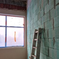 Postęp prac w Obrowie