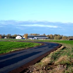 Modernizacja drogi w Skrzypkowie