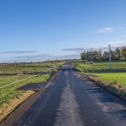 Modernizacja drogi w Skrzypkowie