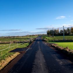 Modernizacja drogi w Skrzypkowie