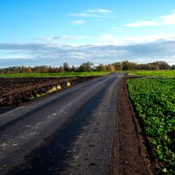 Modernizacja drogi w Skrzypkowie