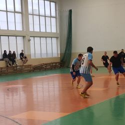 Pierwszy turniej halowej piłki nożnej seniorów