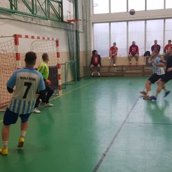 Pierwszy turniej halowej piłki nożnej seniorów