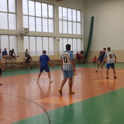 Pierwszy turniej halowej piłki nożnej seniorów