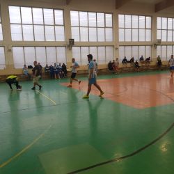 Pierwszy turniej halowej piłki nożnej seniorów