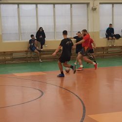 Pierwszy turniej halowej piłki nożnej seniorów