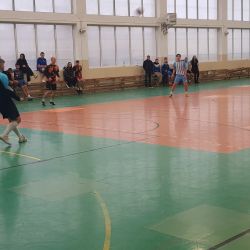 Pierwszy turniej halowej piłki nożnej seniorów