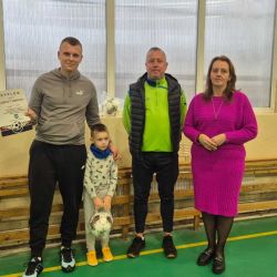 Pierwszy turniej halowej piłki nożnej seniorów