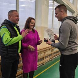 Pierwszy turniej halowej piłki nożnej seniorów