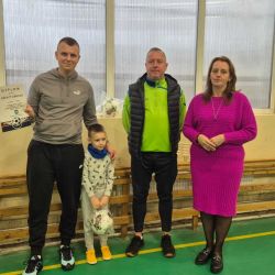 Pierwszy turniej halowej piłki nożnej seniorów