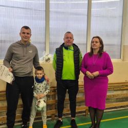 Pierwszy turniej halowej piłki nożnej seniorów