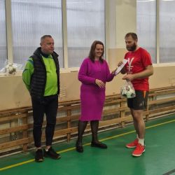 Pierwszy turniej halowej piłki nożnej seniorów