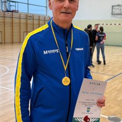 Drugi turniej tenisa stołowego dorosłych