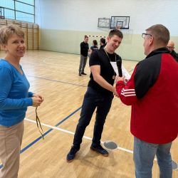 Drugi turniej tenisa stołowego dorosłych