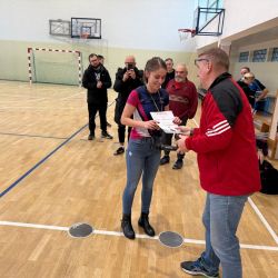 Drugi turniej tenisa stołowego dorosłych