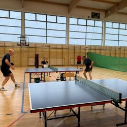 Drugi turniej tenisa stołowego dorosłych