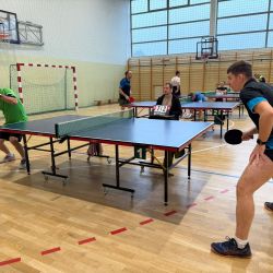 Drugi turniej tenisa stołowego dorosłych