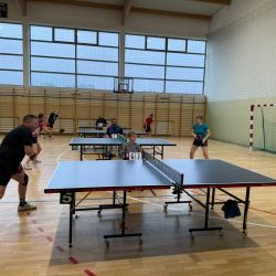 Drugi turniej tenisa stołowego dorosłych