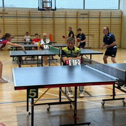 Drugi turniej tenisa stołowego dorosłych