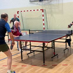 Drugi turniej tenisa stołowego dorosłych