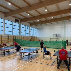 Drugi turniej tenisa stołowego dorosłych