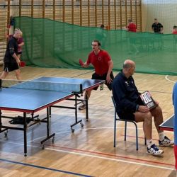 Drugi turniej tenisa stołowego dorosłych
